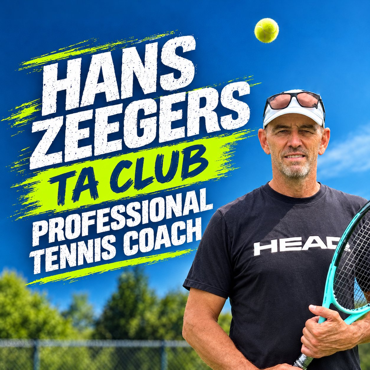 Hans Zeegers — TA Club Professional Tennis Coach
