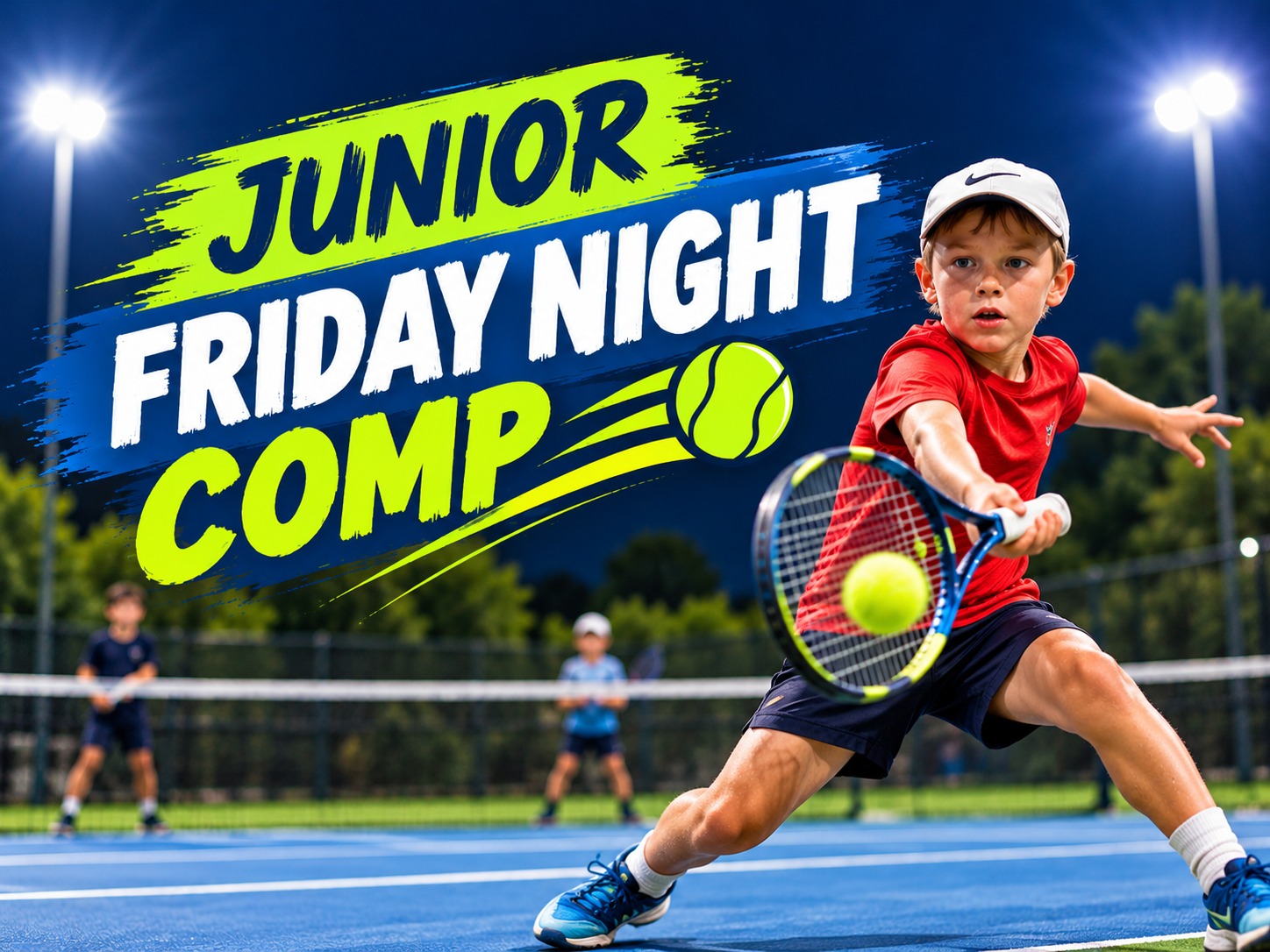 Friday Junior Competition promotional poster
